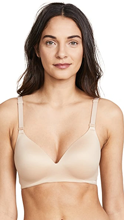 Shop Calvin Klein Underwear Lounge Bra In Bare