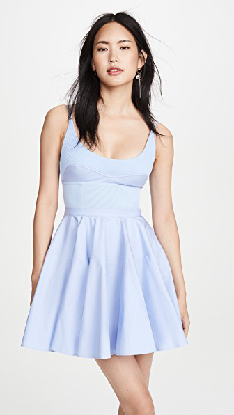 alexander wang mini dress