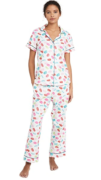 Shop Bedhead Pajamas Les Macarons Short Sleeve Pj Set