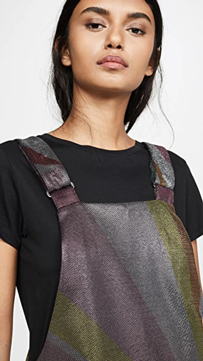 Shop Mira Mikati Geometric Print Overalls In Multi