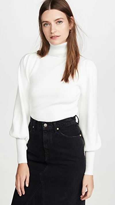 Shop A.l.c Karla Sweater In White