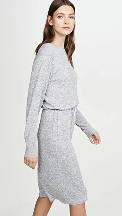 Shop Rag & Bone Avryl Dress In Lt Heather Grey