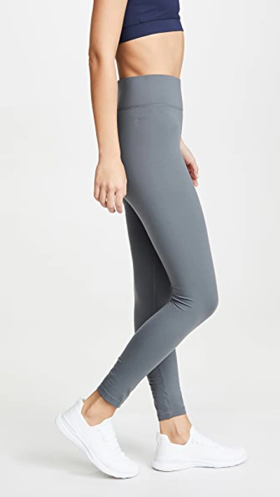 Shop All Access Center Stage Leggings In Slate Grey