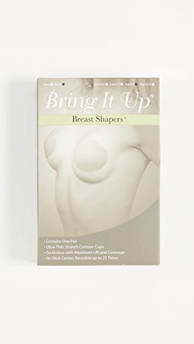 Shop Bring It Up Nude Breast Shapers Size Dd