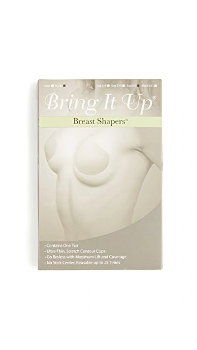 Shop Bring It Up Nude Breast Shapers Size Dd