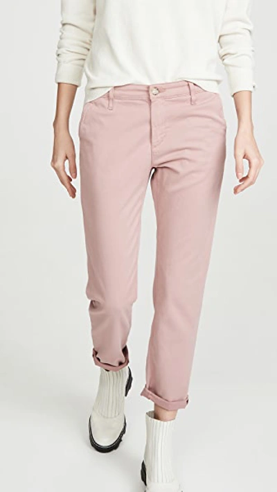 Shop Ag Caden Trousers In French Rose