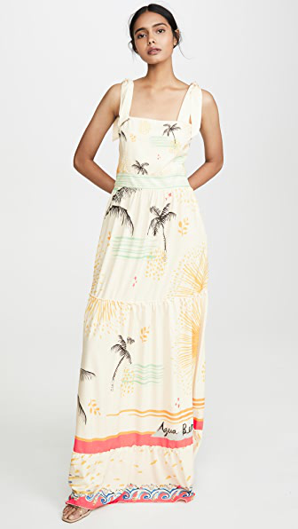 agua by agua bendita herbarium dress