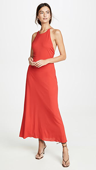 rosetta getty slip dress