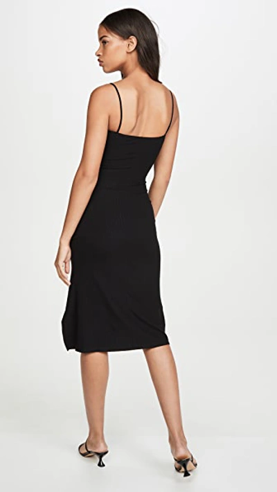 Shop Reformation Scala Dress In Black