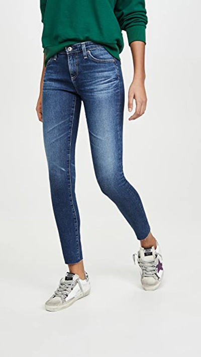 Shop Ag Legging Ankle Jeans In 13 Years Conscious