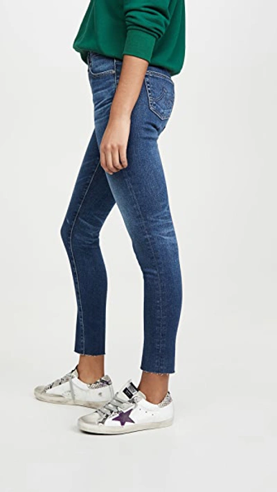 Shop Ag Legging Ankle Jeans In 13 Years Conscious