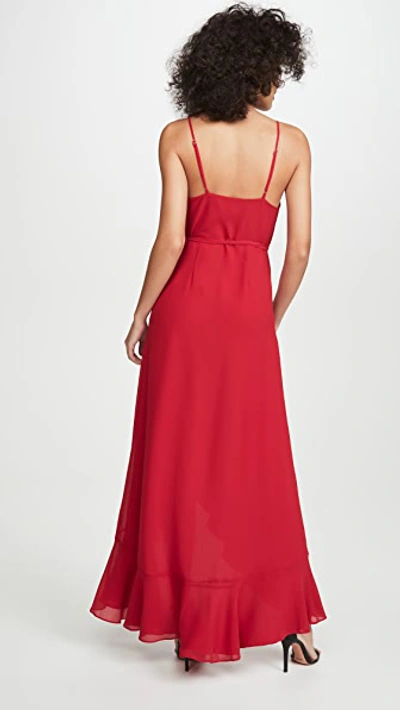 Shop Yumi Kim Meadow Maxi Dress In Red