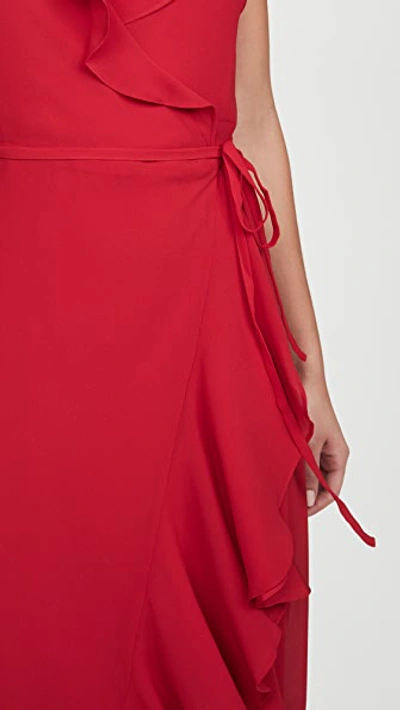 Shop Yumi Kim Meadow Maxi Dress In Red