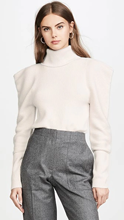 Shop A.l.c Maura Sweater In Off-white