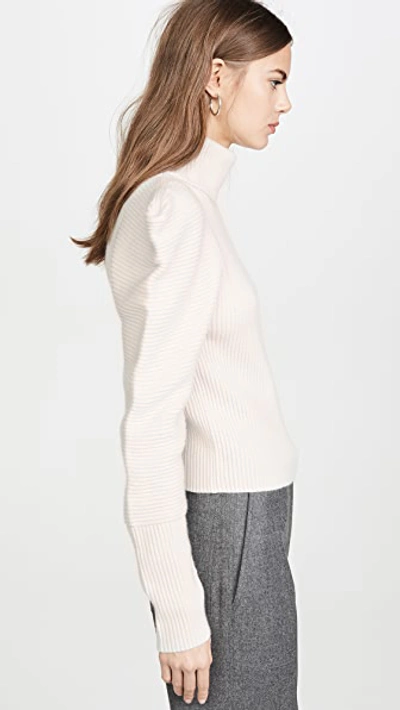 Shop A.l.c Maura Sweater In Off-white