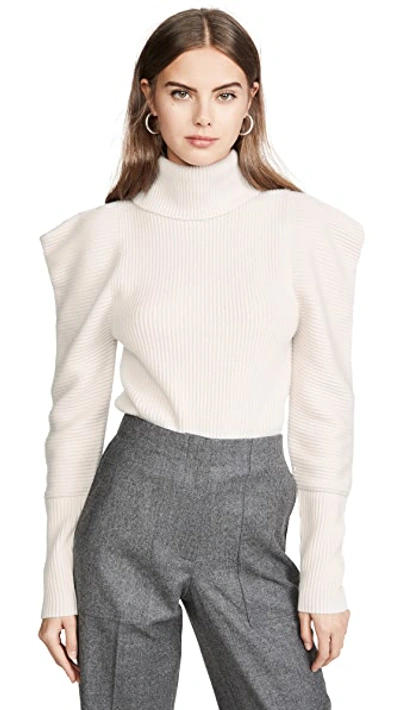 Shop A.l.c Maura Sweater In Off-white