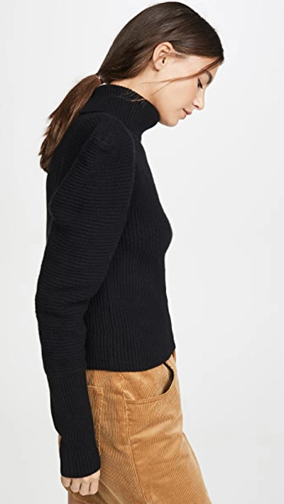 Shop A.l.c Maura Sweater In Black