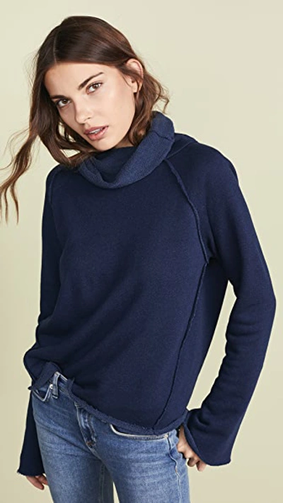 Riki Cowl Neck Pullover