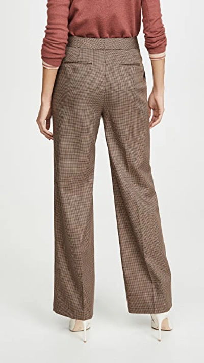 Shop Coach 1941 Check Trousers In Brown