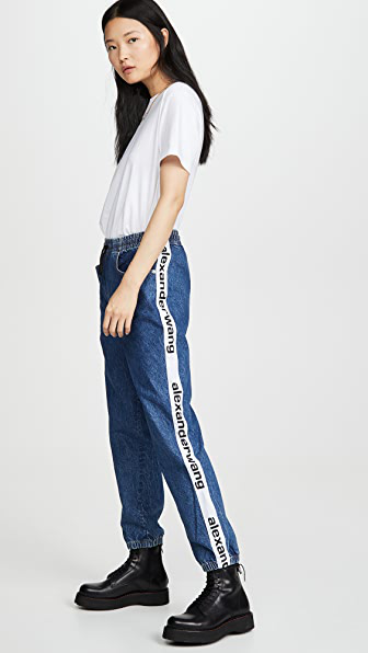 alexander wang jogger jeans