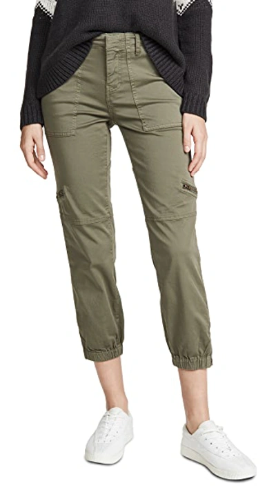 Shop Joie Aerial Pants In Fatigue