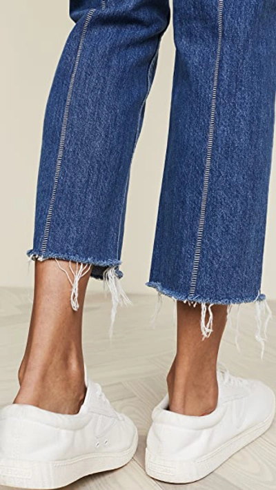 Harper Crop Slim Straight Jeans
