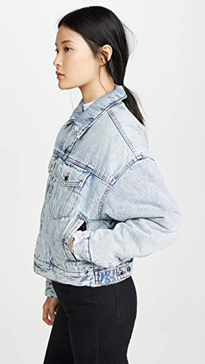 Padded Trucker Jacket