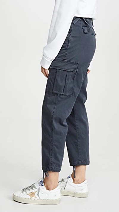 Shop Boyish The Kai Cargo Pants In Seventh Seal