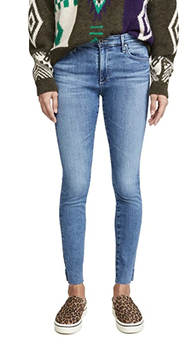 Farrah Skinny Ankle Jeans