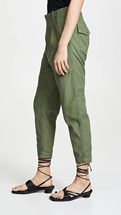 Shop Citizens Of Humanity Harrison Tapered Pants In Laurel