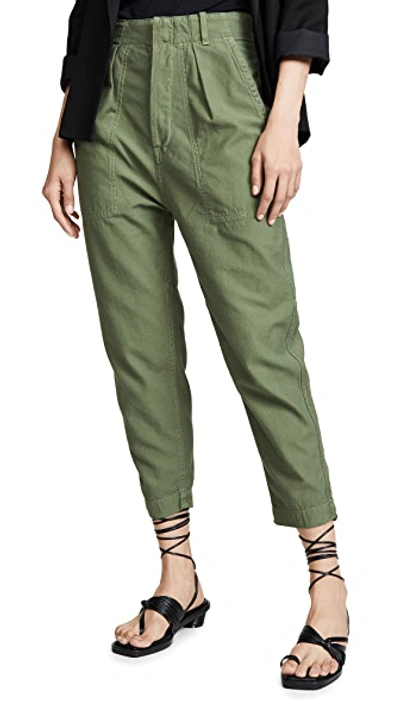 Shop Citizens Of Humanity Harrison Tapered Pants In Laurel