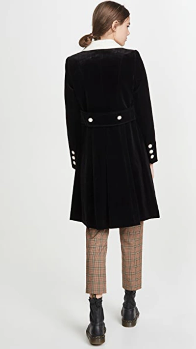 Shop The Marc Jacobs The Sunday Best Coat In Black