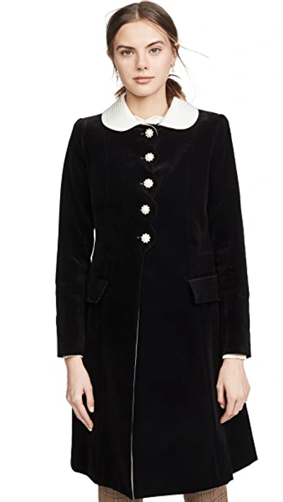 Shop The Marc Jacobs The Sunday Best Coat In Black