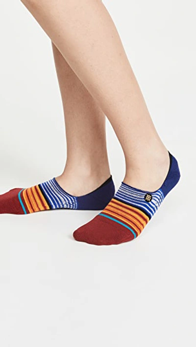 Shop Stance Curren St Socks In Blue