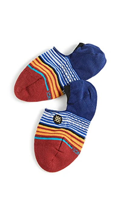 Shop Stance Curren St Socks In Blue