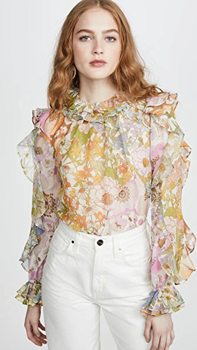 Super Eight Ruffle Shirt