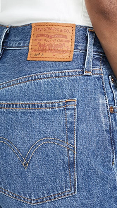 Shop Levi's 501 Skinny Jeans In Sansome Street