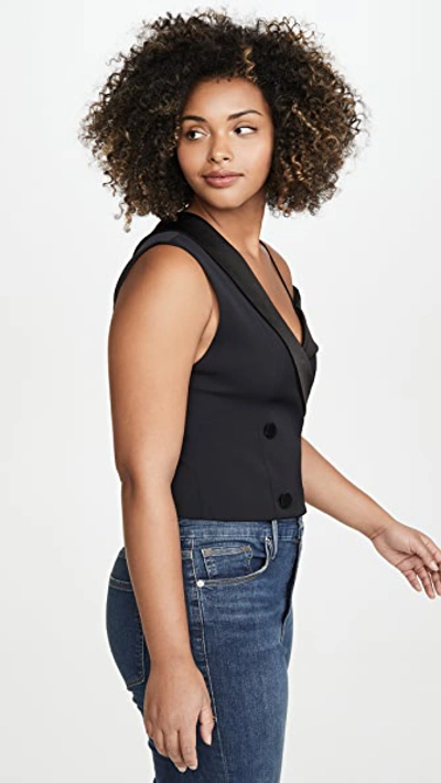 Taylor Double Breasted One Shoulder Top