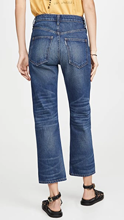 Shop Askk High Rise Straight Jeans In York