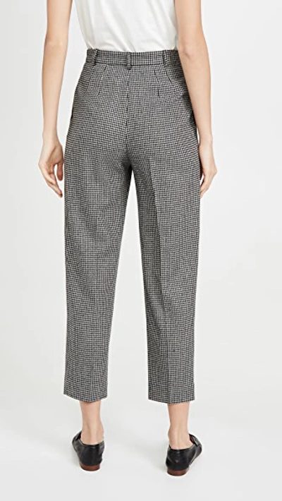 Shop Apc Cheryl Pants In Noir