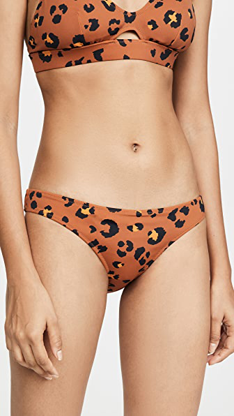 tigerlily leopard bikini