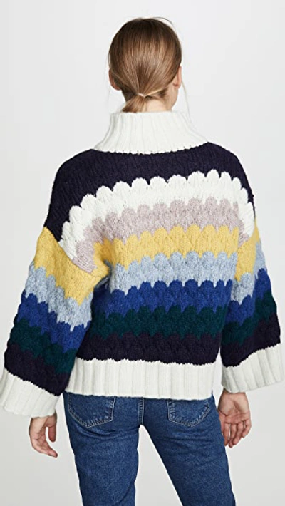 Shop Eleven Six Freya Sweater In Multi Combo