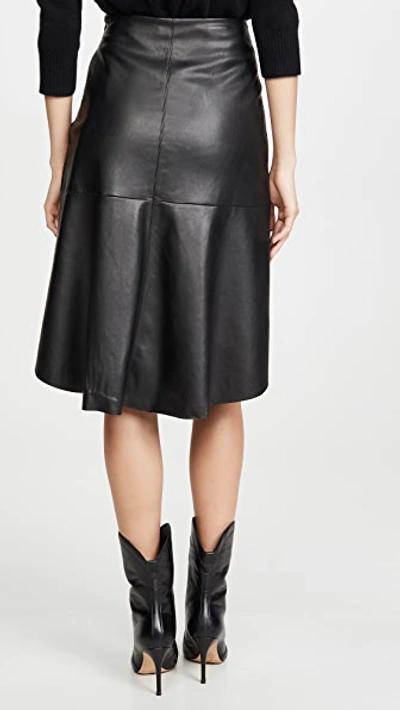 Shop Habitual Jayda Skirt In Black