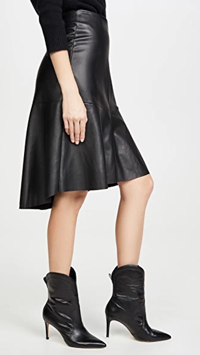 Shop Habitual Jayda Skirt In Black