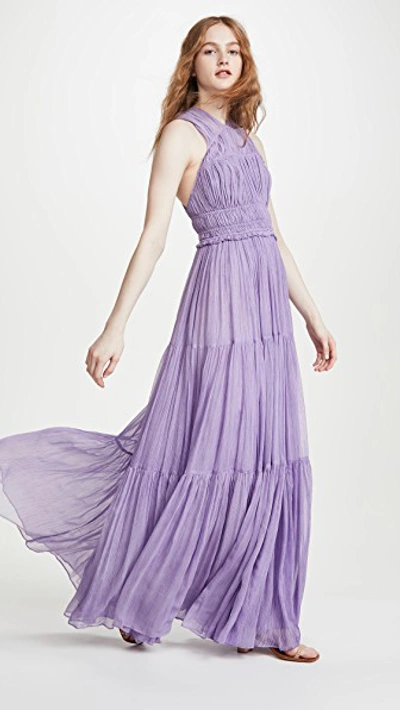 Shop Ulla Johnson Freesia Gown In Lavender