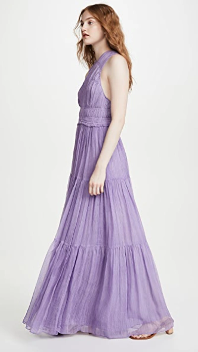 Shop Ulla Johnson Freesia Gown In Lavender