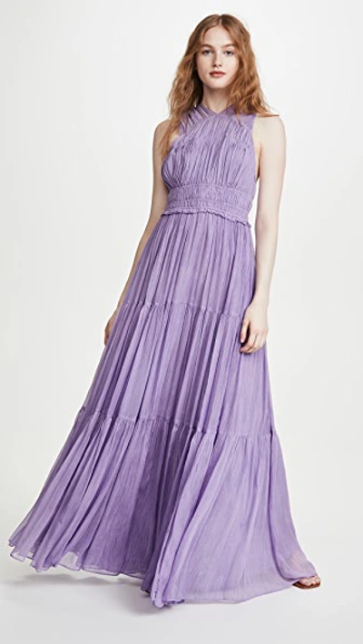 Shop Ulla Johnson Freesia Gown In Lavender