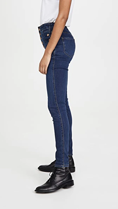 patroon vergaan Wonderbaarlijk J Brand Natasha Sky High Skinny Jeans - Inclusive Sizing In Equalize |  ModeSens
