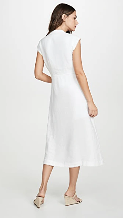 Shop Ayr The Flat White Dress