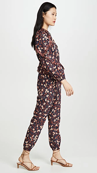 Shop Ulla Johnson Delphine Jumpsuit In Midnight